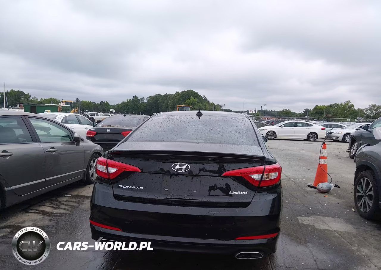 2017 Hyundai Sonata Limited VIN:5NPE34AF4HH489427 - 16