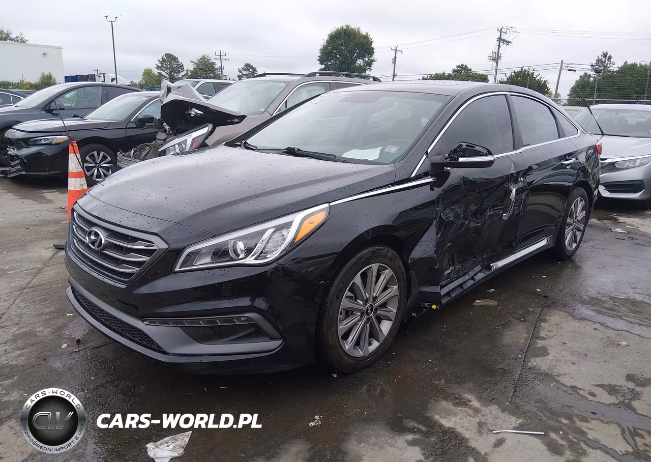 2017 Hyundai Sonata Limited VIN:5NPE34AF4HH489427 - 2