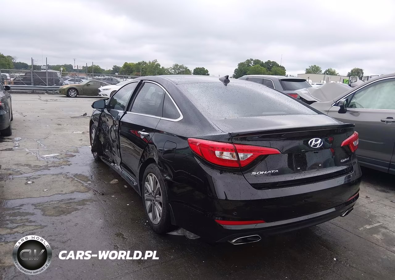 2017 Hyundai Sonata Limited VIN:5NPE34AF4HH489427 - 3