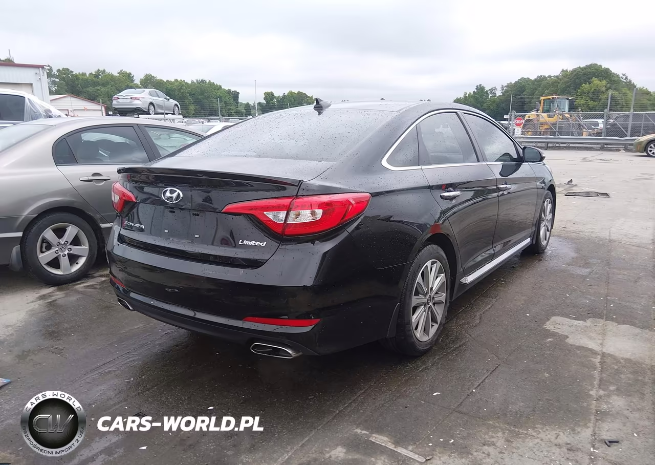 2017 Hyundai Sonata Limited VIN:5NPE34AF4HH489427 - 4