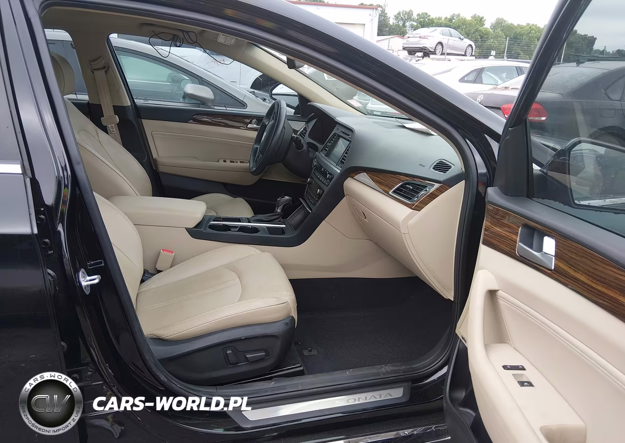 2017 Hyundai Sonata Limited VIN:5NPE34AF4HH489427 - 5