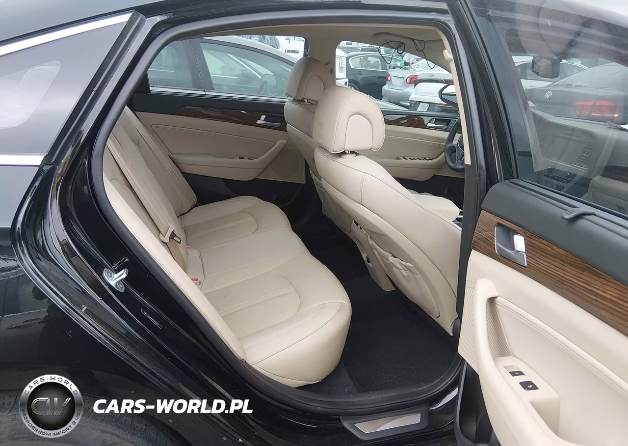 2017 Hyundai Sonata Limited VIN:5NPE34AF4HH489427 - 8