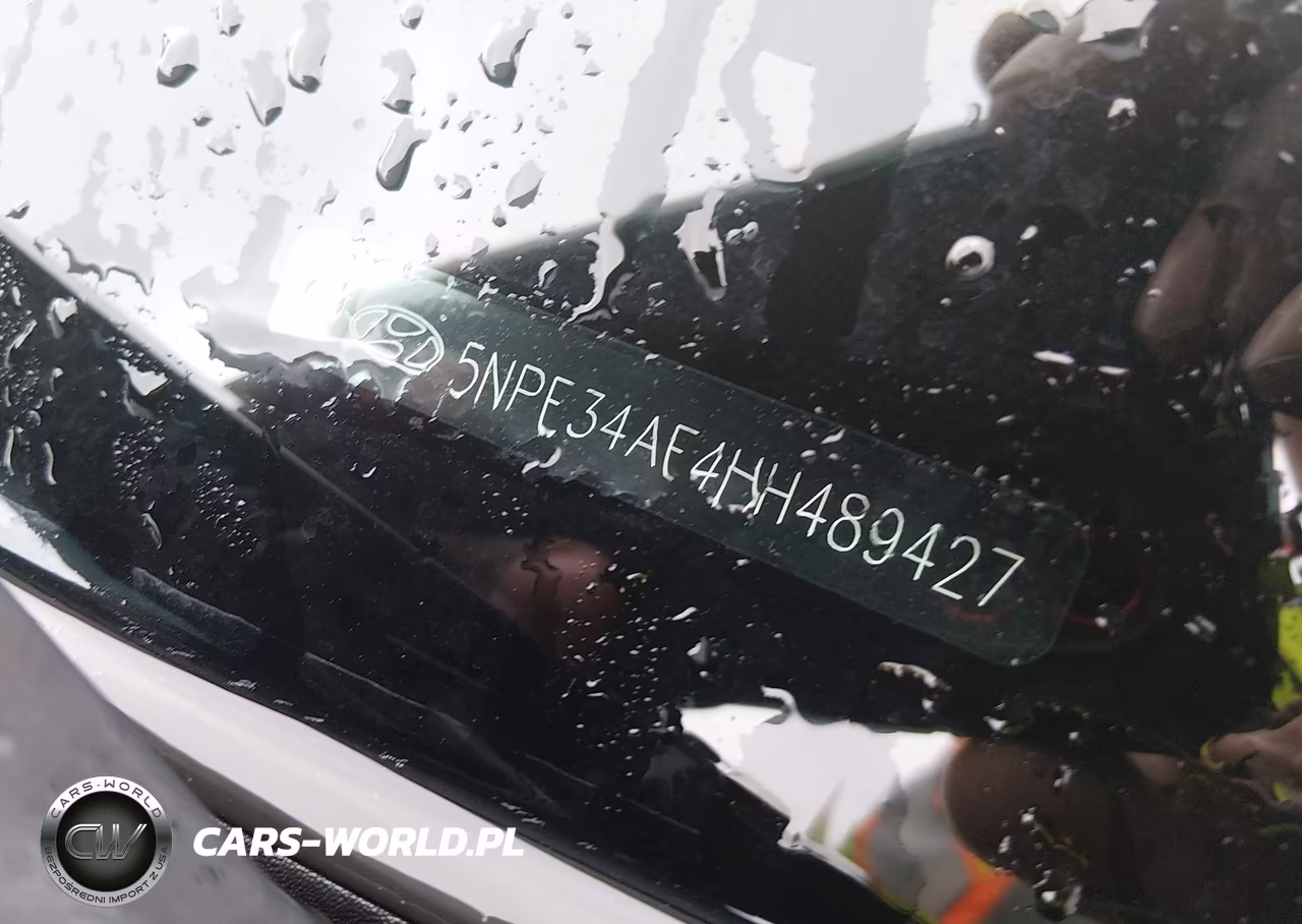 2017 Hyundai Sonata Limited VIN:5NPE34AF4HH489427 - 9