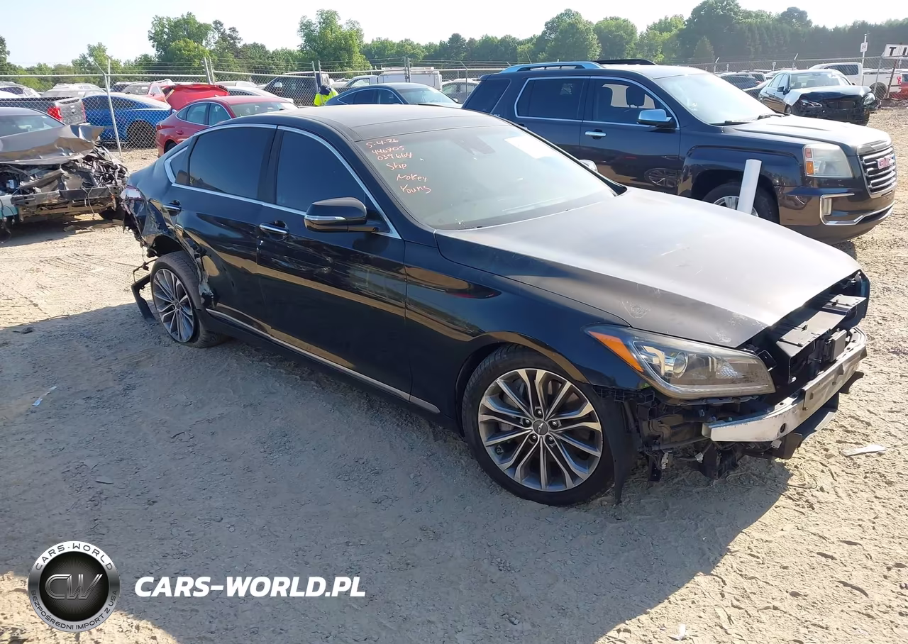 2015 Hyundai Genesis 3.8L – zdjęcie 1 z 15