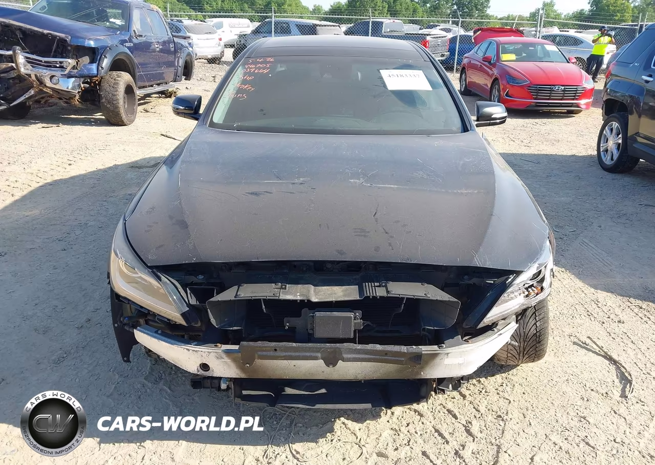 2015 Hyundai Genesis 3.8L VIN:KMHGN4JE3FU039664 - 11