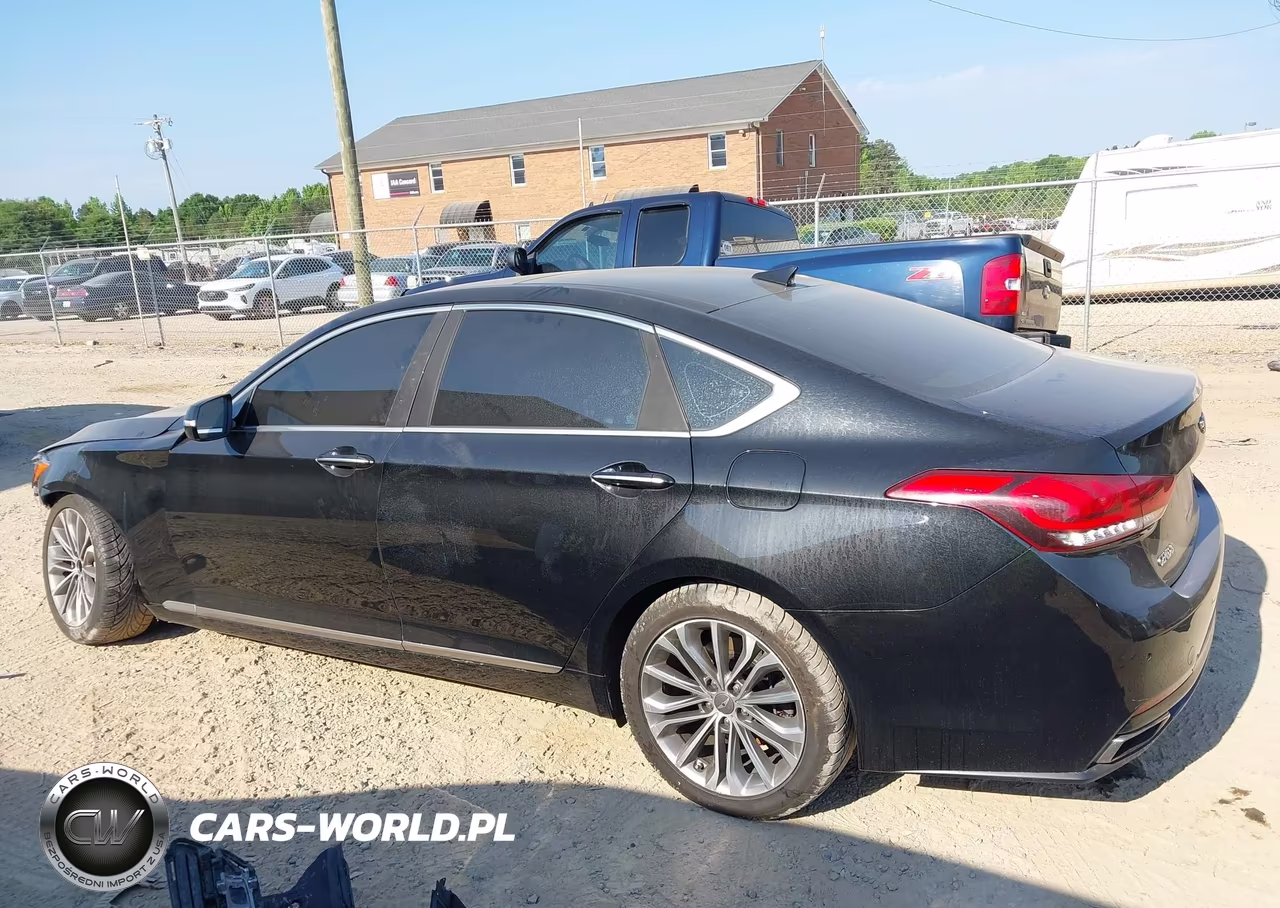 2015 Hyundai Genesis 3.8L VIN:KMHGN4JE3FU039664 - 13