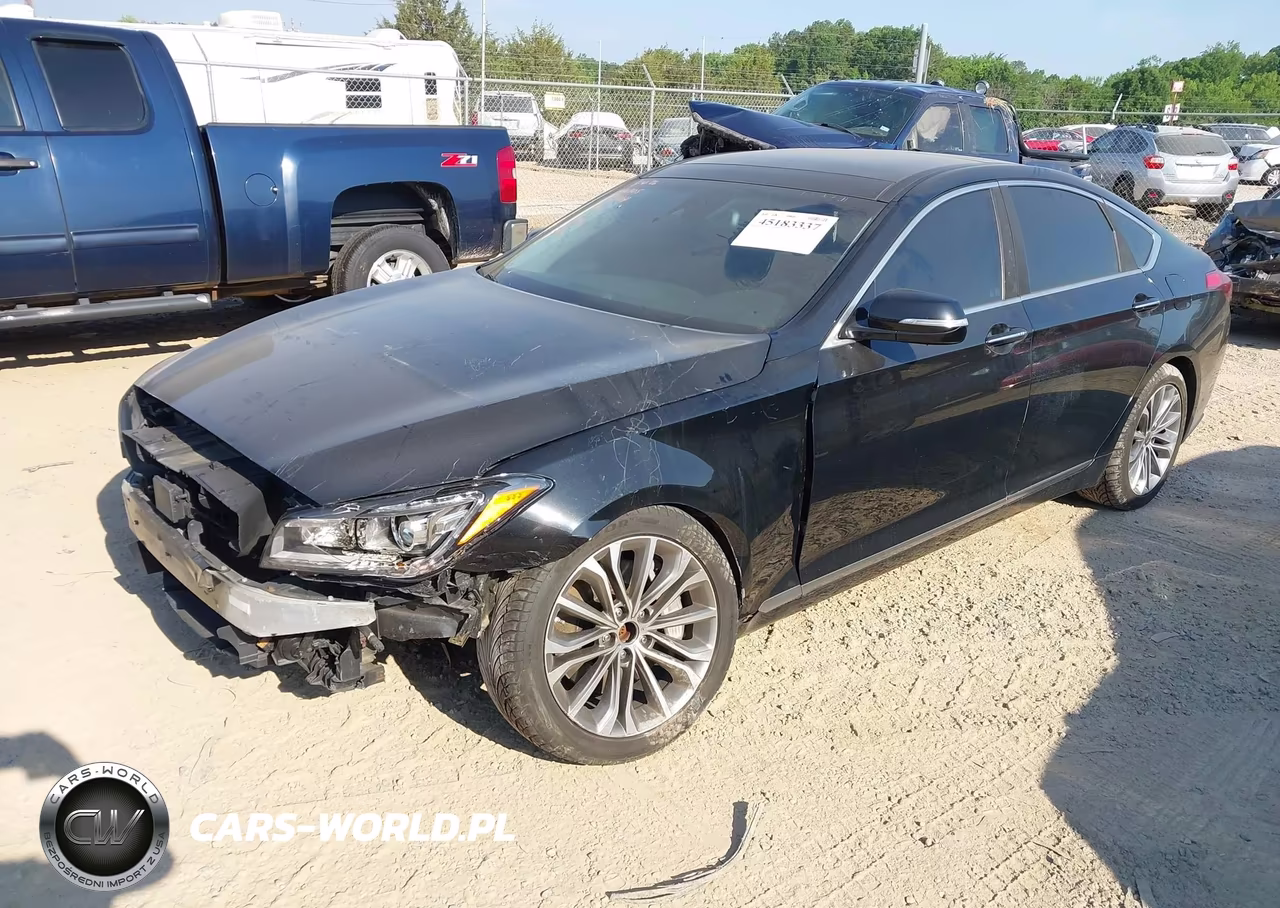 2015 Hyundai Genesis 3.8L VIN:KMHGN4JE3FU039664 - 2