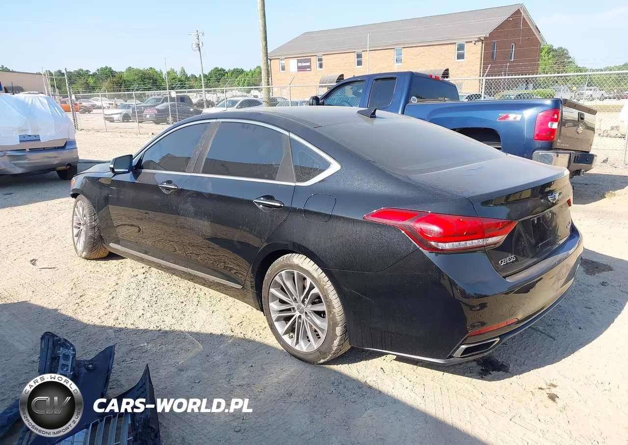 2015 Hyundai Genesis 3.8L VIN:KMHGN4JE3FU039664 - 3