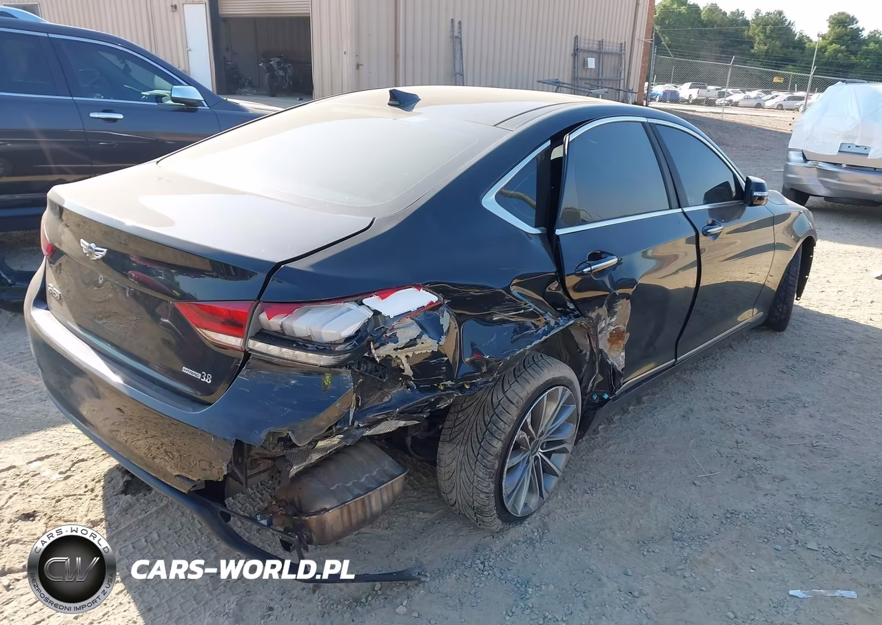 2015 Hyundai Genesis 3.8L VIN:KMHGN4JE3FU039664 - 4