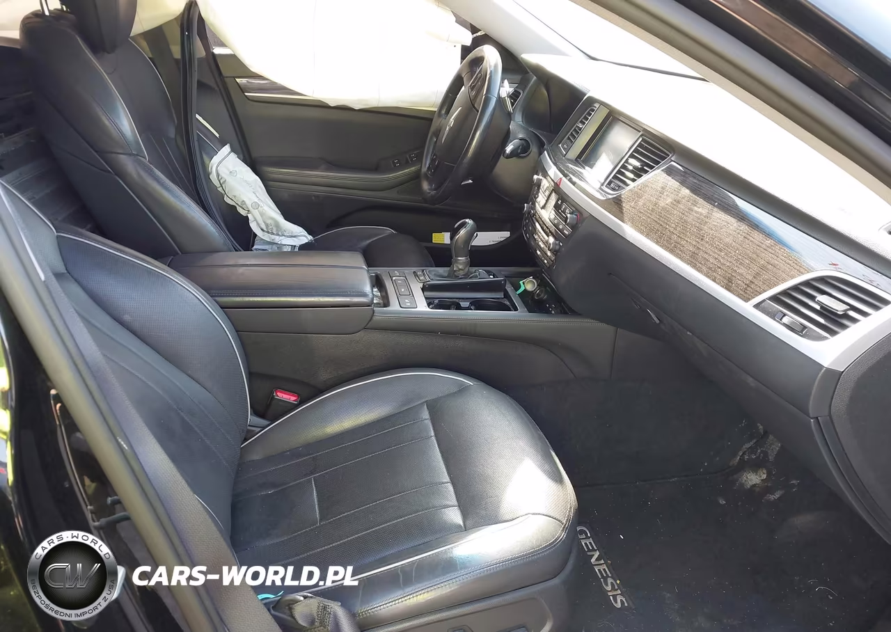 2015 Hyundai Genesis 3.8L VIN:KMHGN4JE3FU039664 - 5