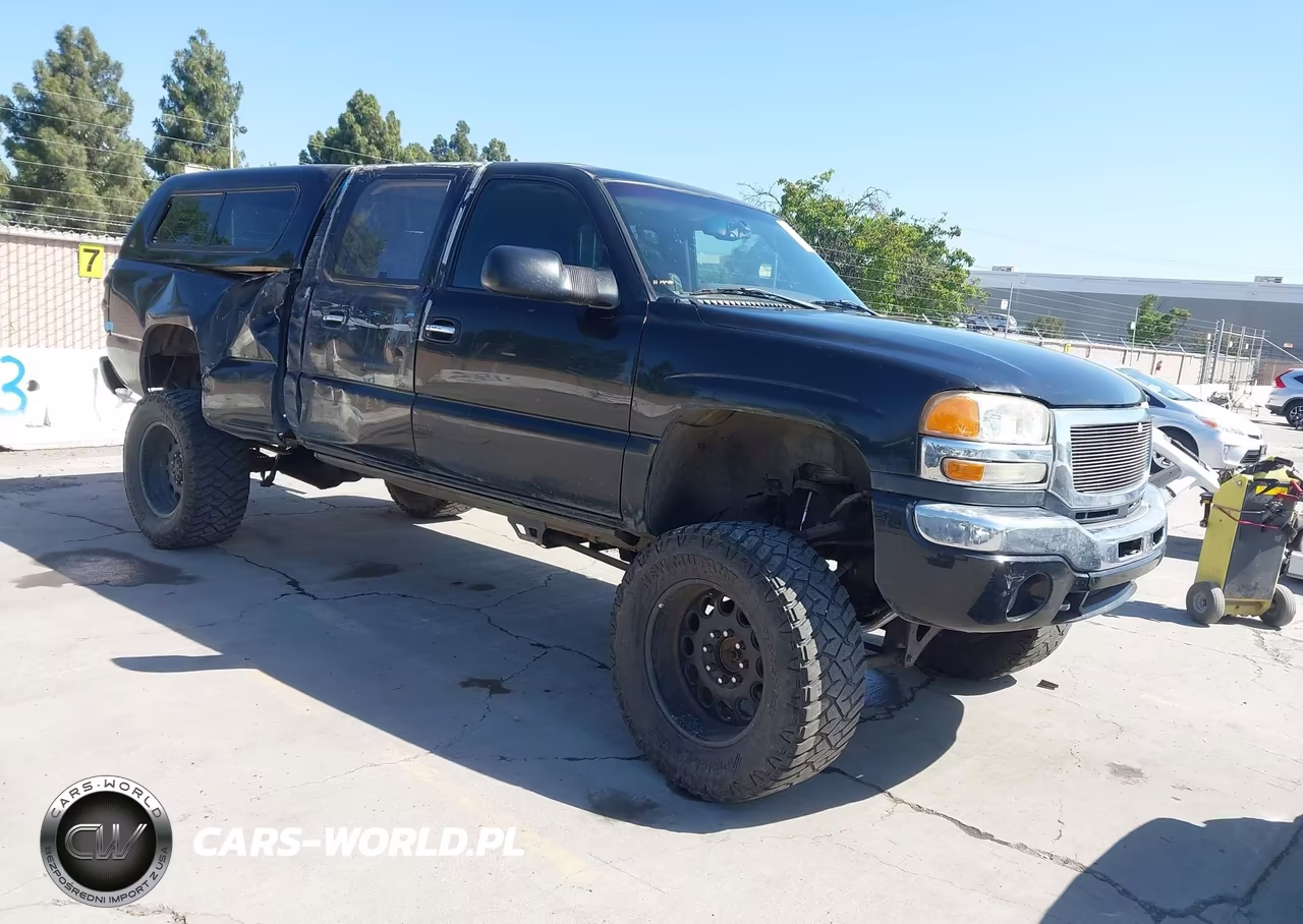 2003 GMC Sierra 2500Hd Sle