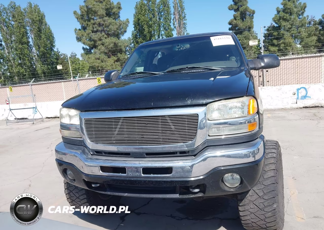2003 GMC Sierra 2500Hd Sle VIN:1GTHK23GX3F171843 - 12