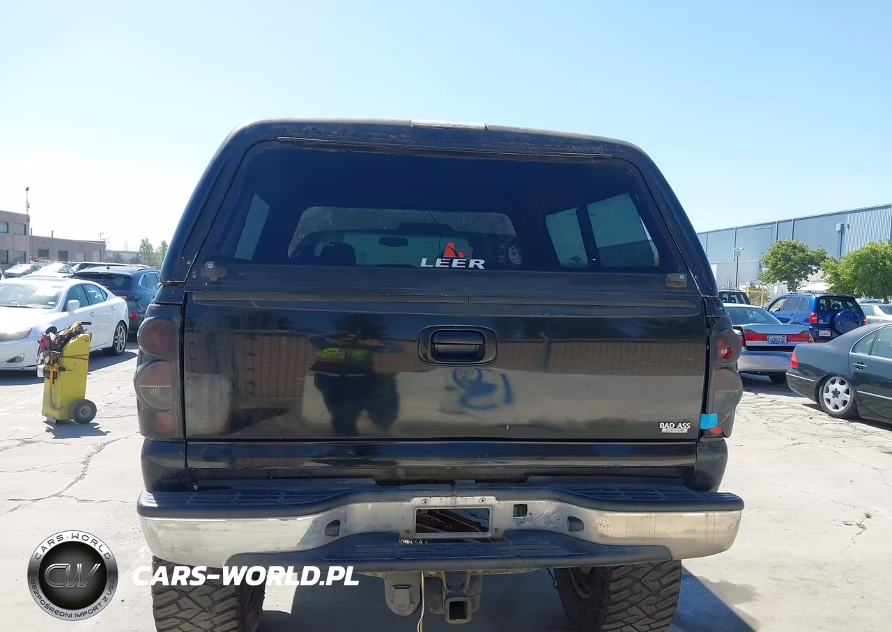 2003 GMC Sierra 2500Hd Sle VIN:1GTHK23GX3F171843 - 16