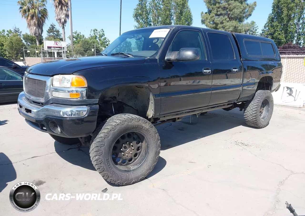 2003 GMC Sierra 2500Hd Sle VIN:1GTHK23GX3F171843 - 2