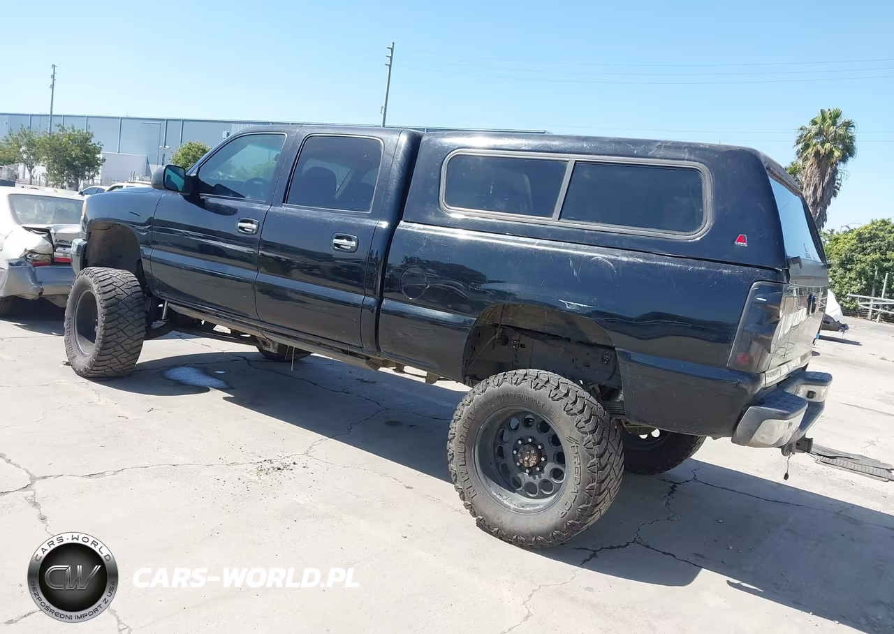 2003 GMC Sierra 2500Hd Sle VIN:1GTHK23GX3F171843 - 3