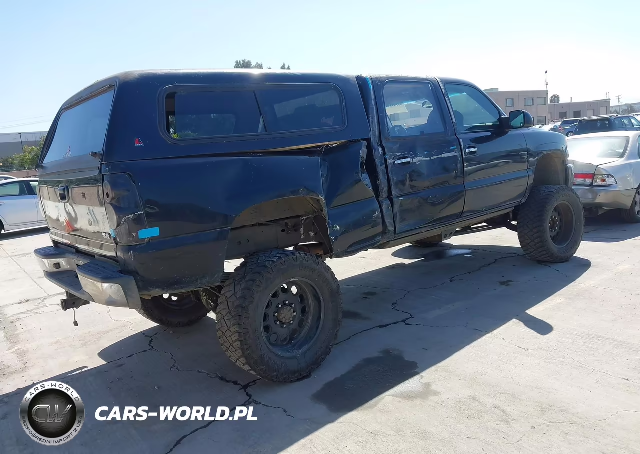 2003 GMC Sierra 2500Hd Sle VIN:1GTHK23GX3F171843 - 4