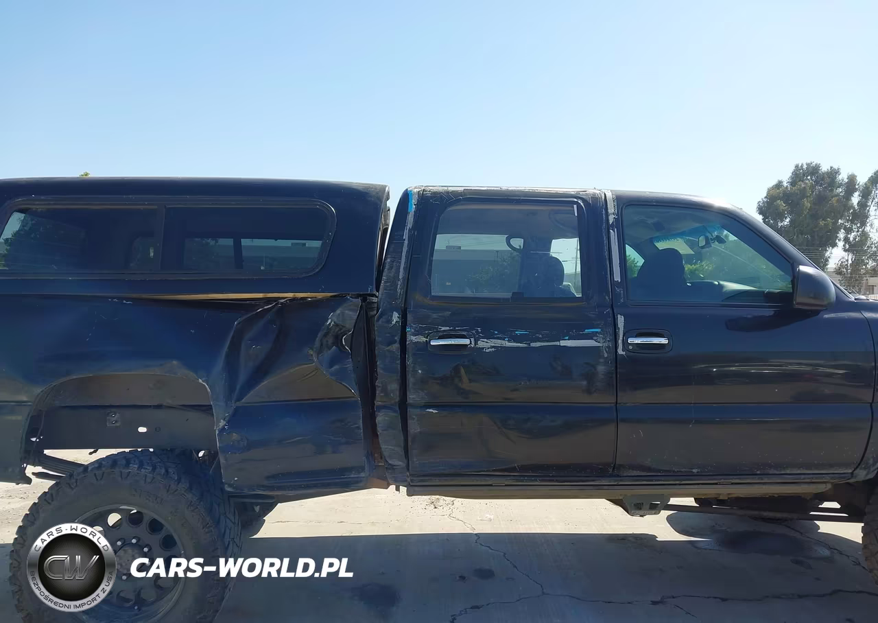 2003 GMC Sierra 2500Hd Sle VIN:1GTHK23GX3F171843 - 6