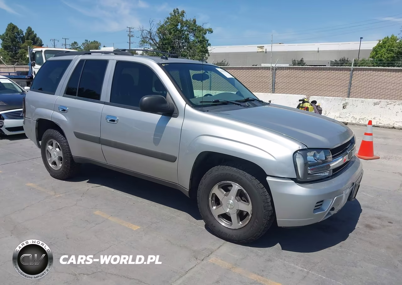 2005 Chevrolet Trailblazer Ls