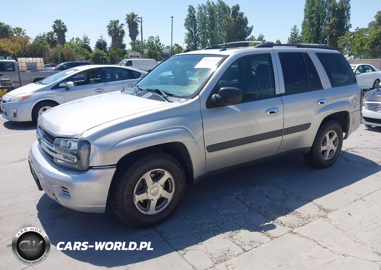 2005 Chevrolet Trailblazer Ls VIN:1GNDT13S552319800 - 2