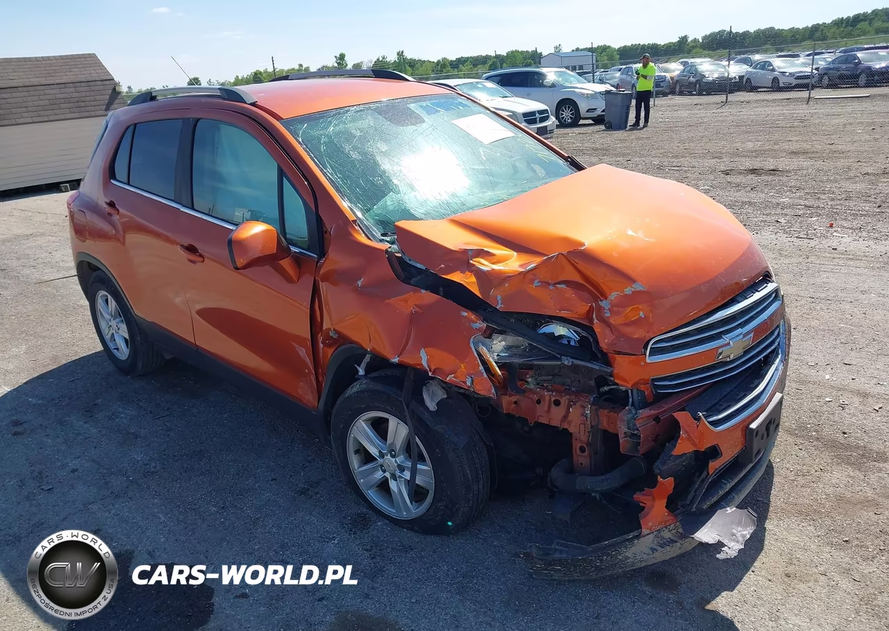 2016 Chevrolet Trax Lt
