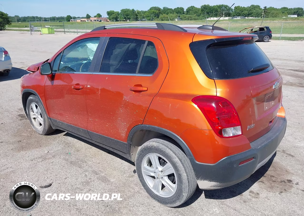 2016 Chevrolet Trax Lt VIN:KL7CJLSB1GB599383 - 3