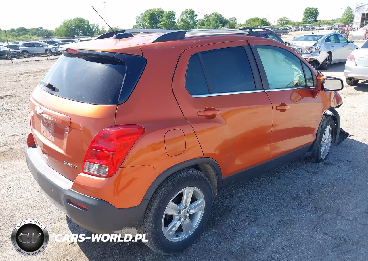 2016 Chevrolet Trax Lt VIN:KL7CJLSB1GB599383 - 4