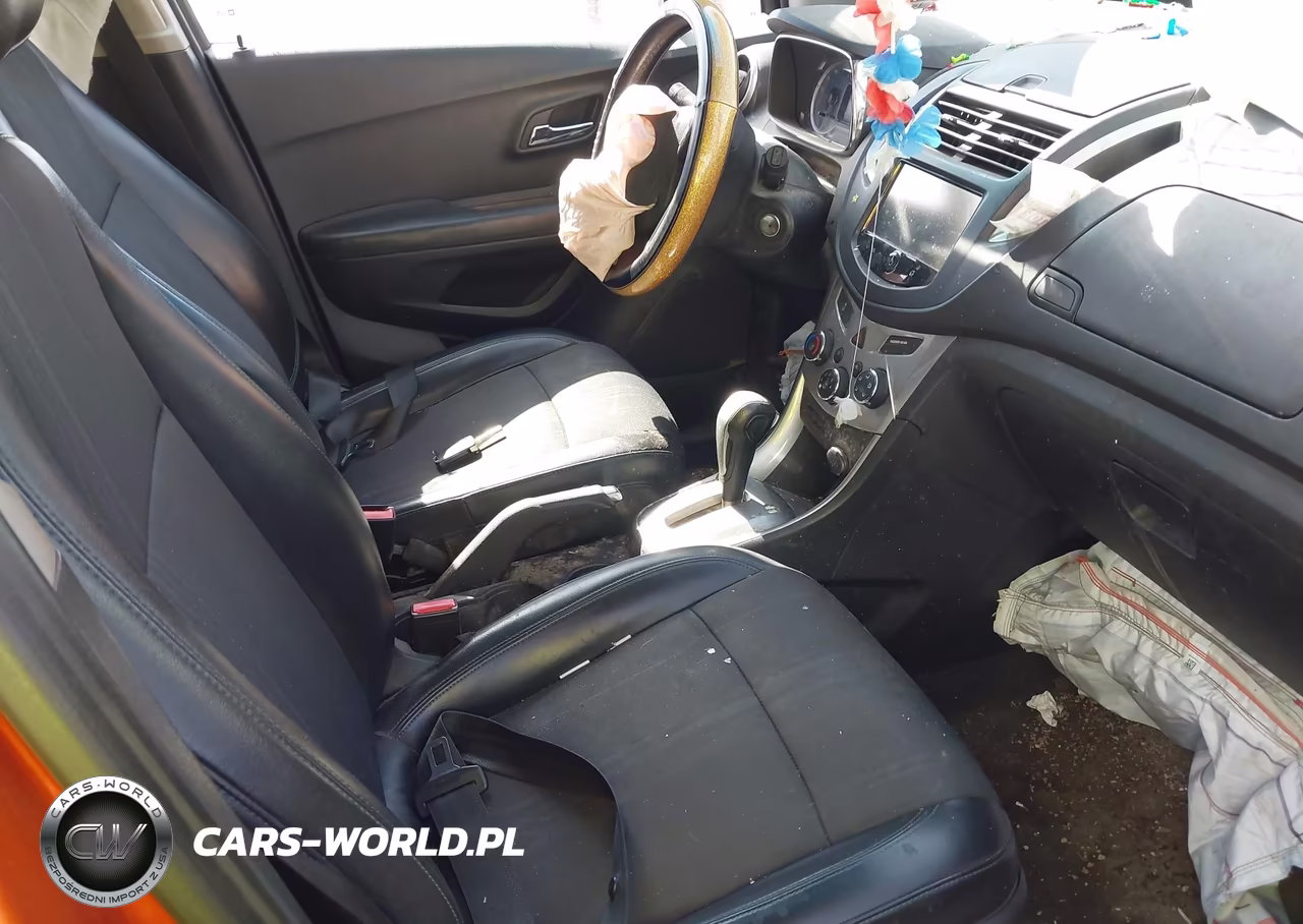 2016 Chevrolet Trax Lt VIN:KL7CJLSB1GB599383 - 5