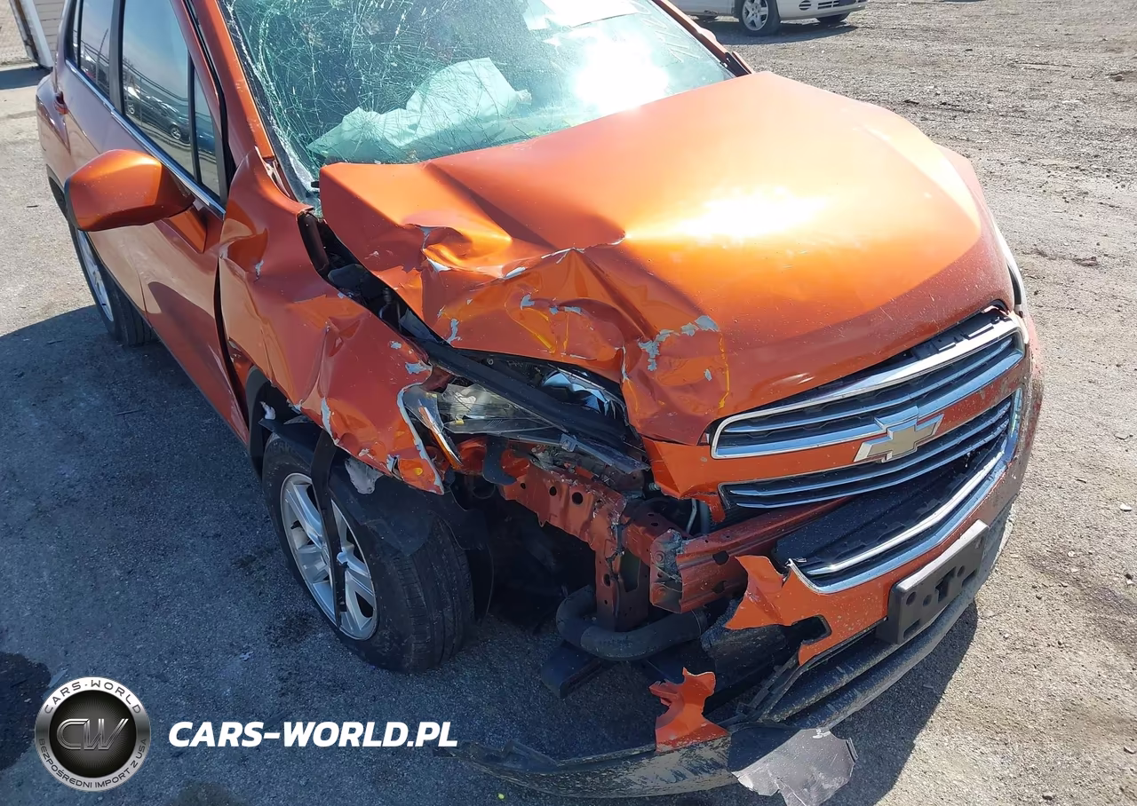 2016 Chevrolet Trax Lt VIN:KL7CJLSB1GB599383 - 6
