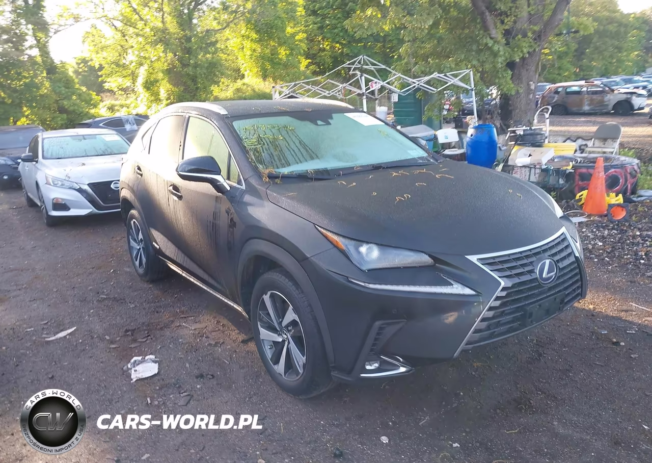2021 Lexus Nx 300H