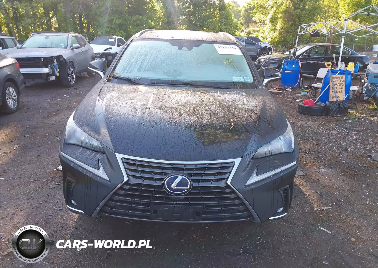 2021 Lexus Nx 300H VIN:JTJGJRDZ4M2151410 - 6