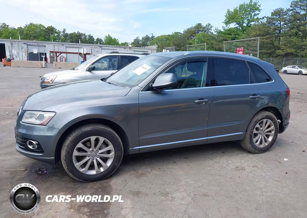 2016 Audi Q5 2.0T Premium VIN:WA1L2AFP7GA122354 - 15