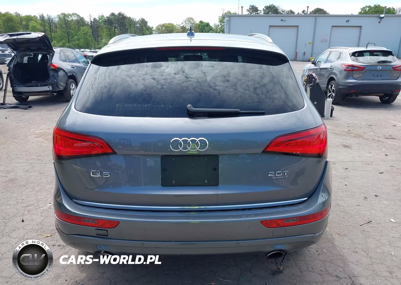 2016 Audi Q5 2.0T Premium VIN:WA1L2AFP7GA122354 - 17