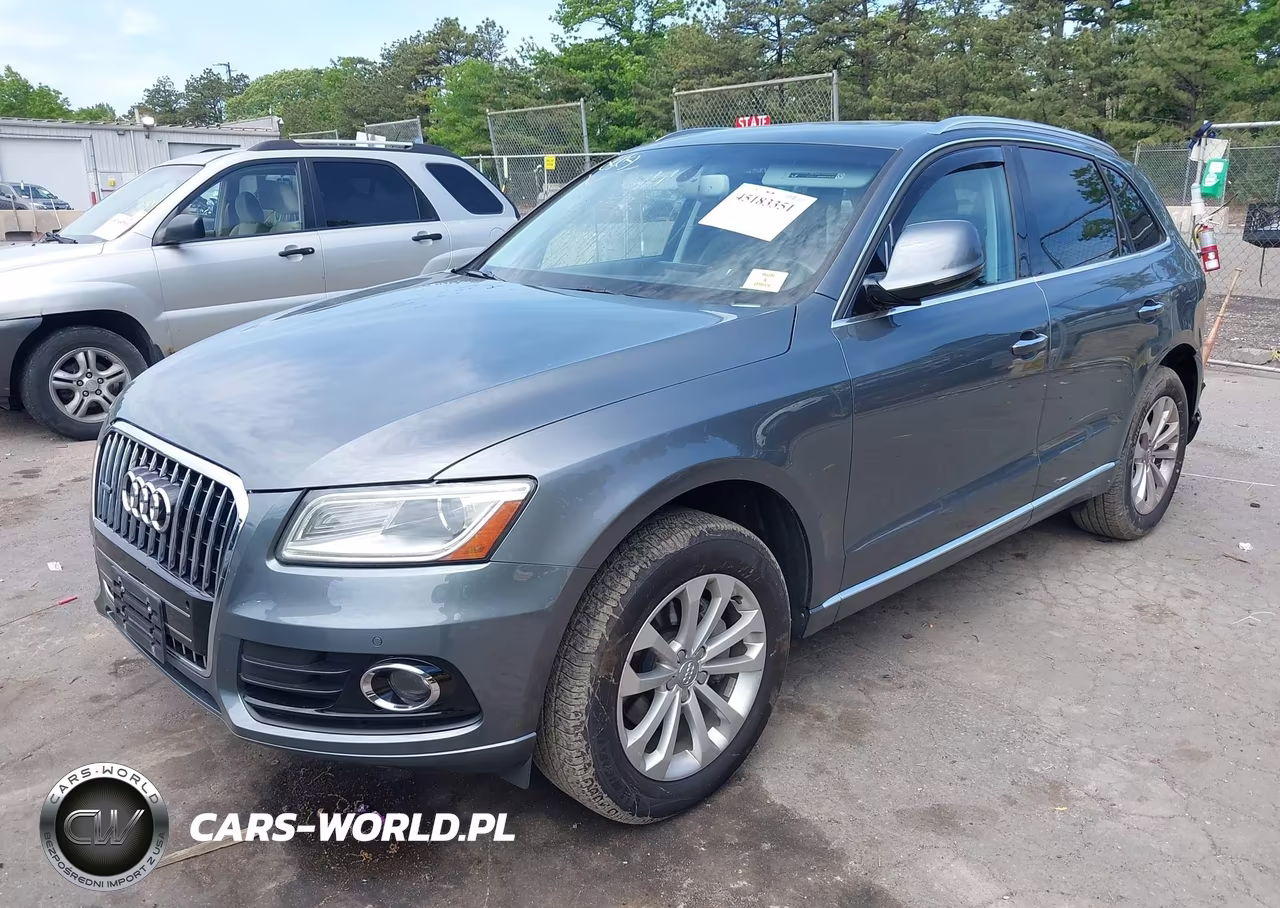 2016 Audi Q5 2.0T Premium VIN:WA1L2AFP7GA122354 - 2