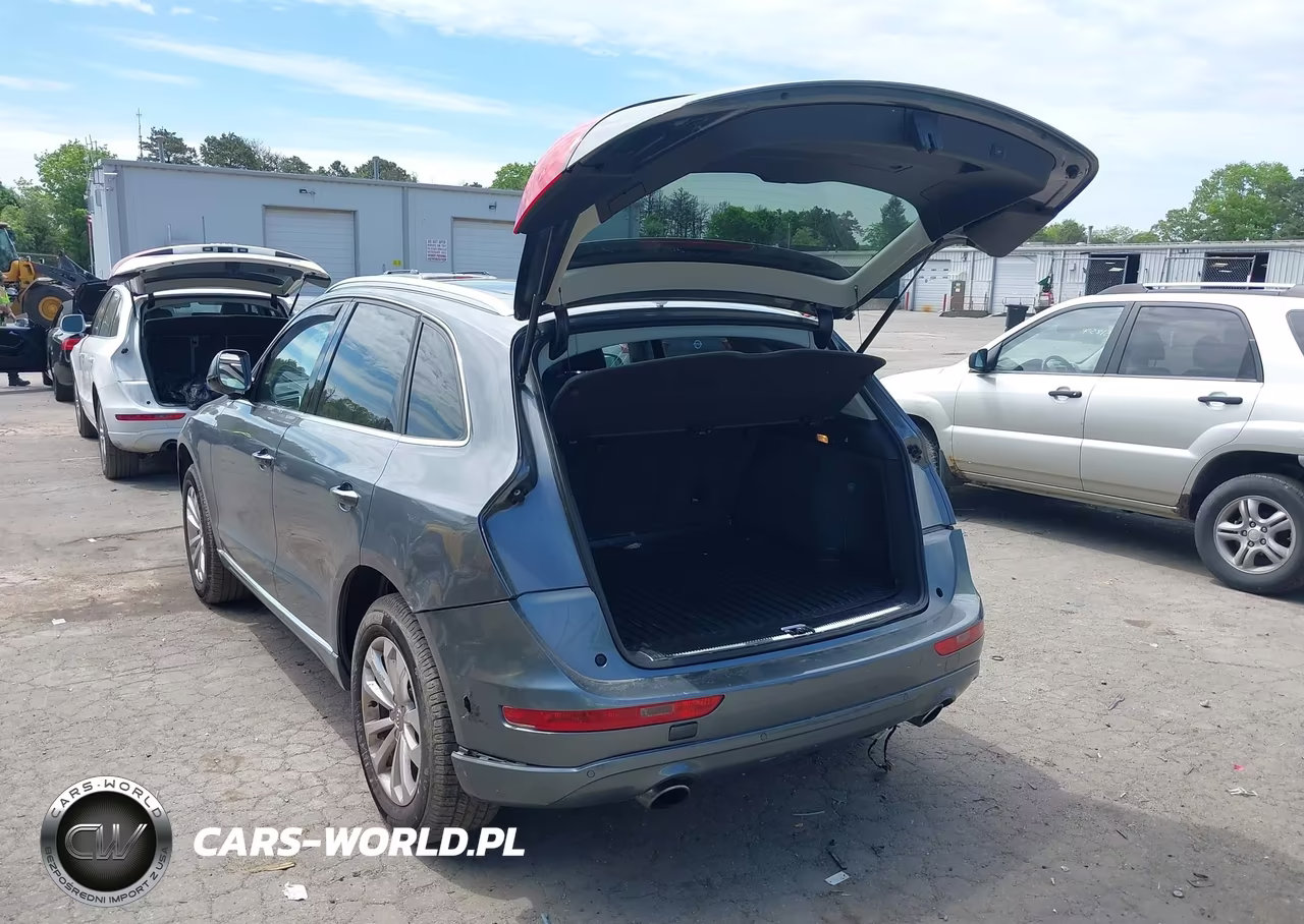 2016 Audi Q5 2.0T Premium VIN:WA1L2AFP7GA122354 - 3