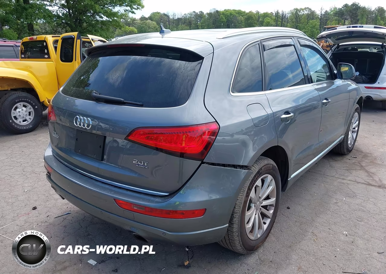 2016 Audi Q5 2.0T Premium VIN:WA1L2AFP7GA122354 - 4