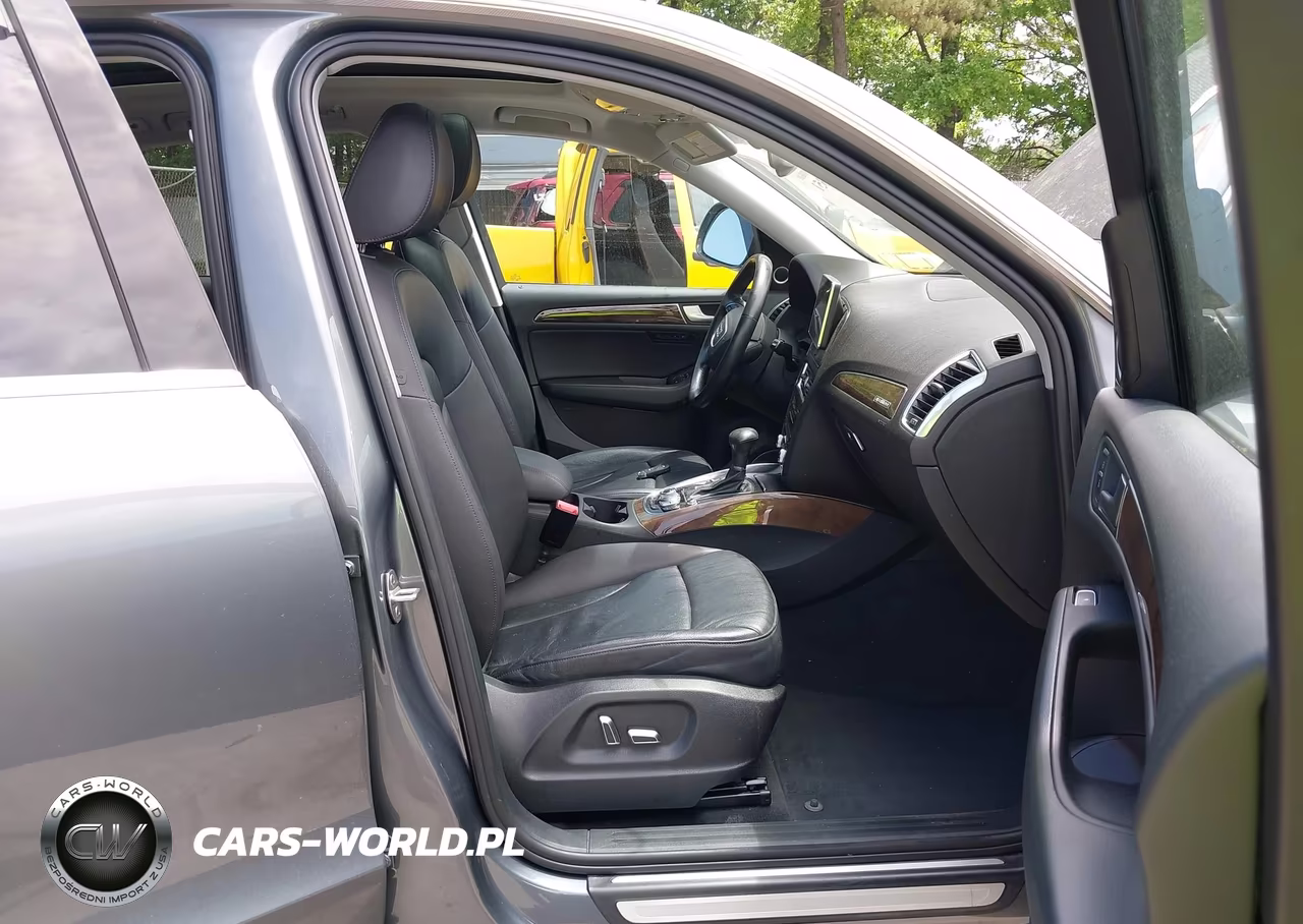 2016 Audi Q5 2.0T Premium VIN:WA1L2AFP7GA122354 - 5