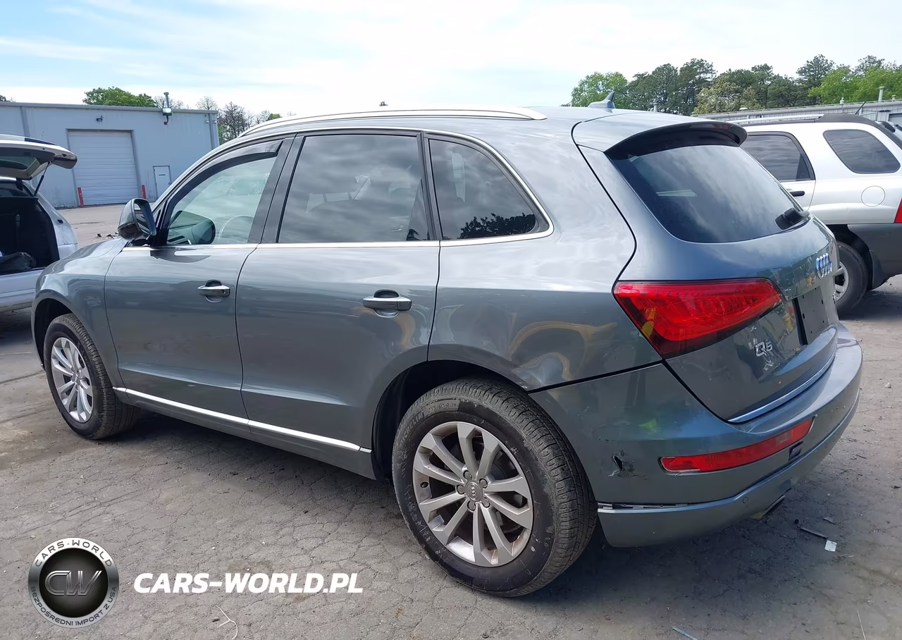 2016 Audi Q5 2.0T Premium VIN:WA1L2AFP7GA122354 - 6