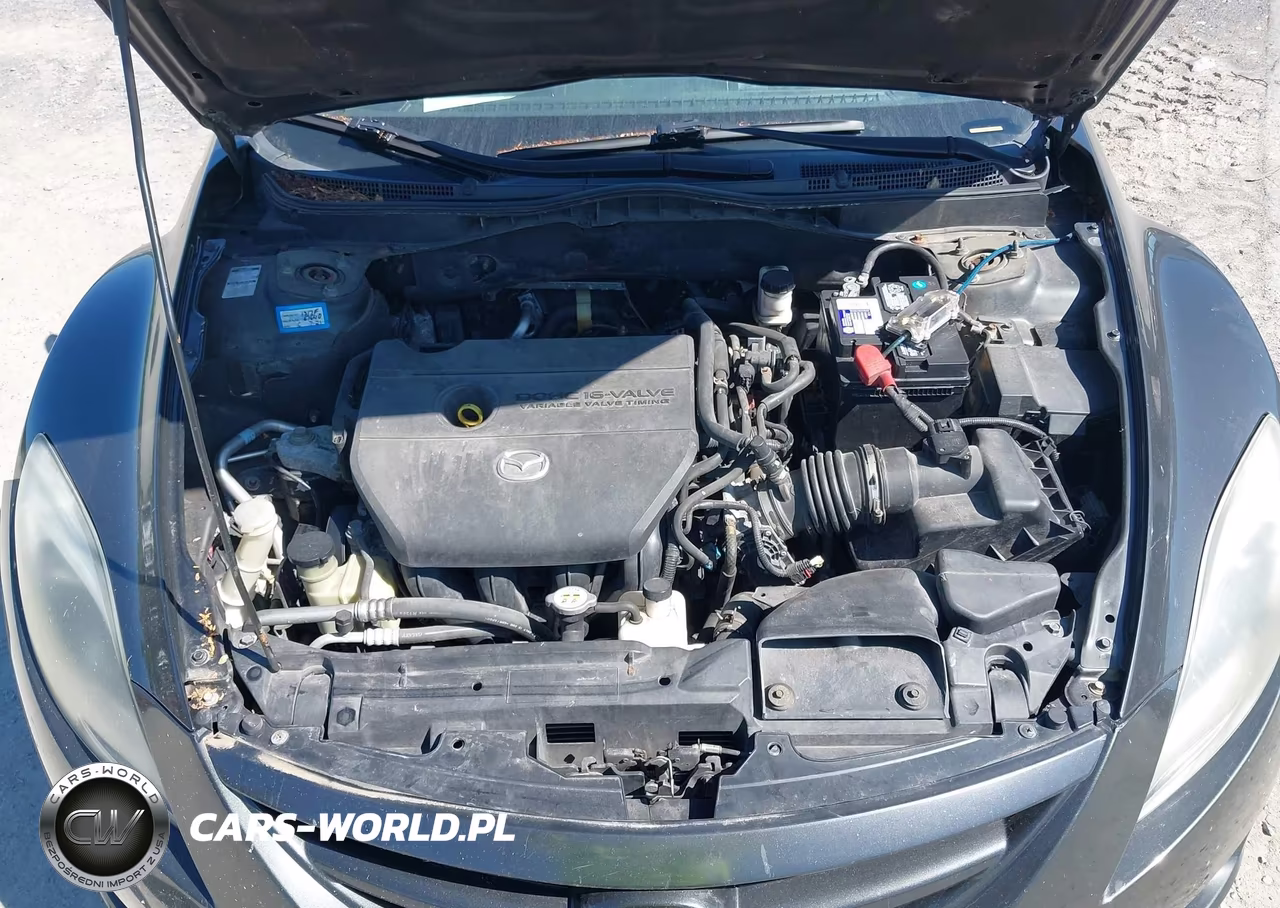 2013 Mazda Mazda6 I Sport VIN:1YVHZ8BH6D5M04157 - 10