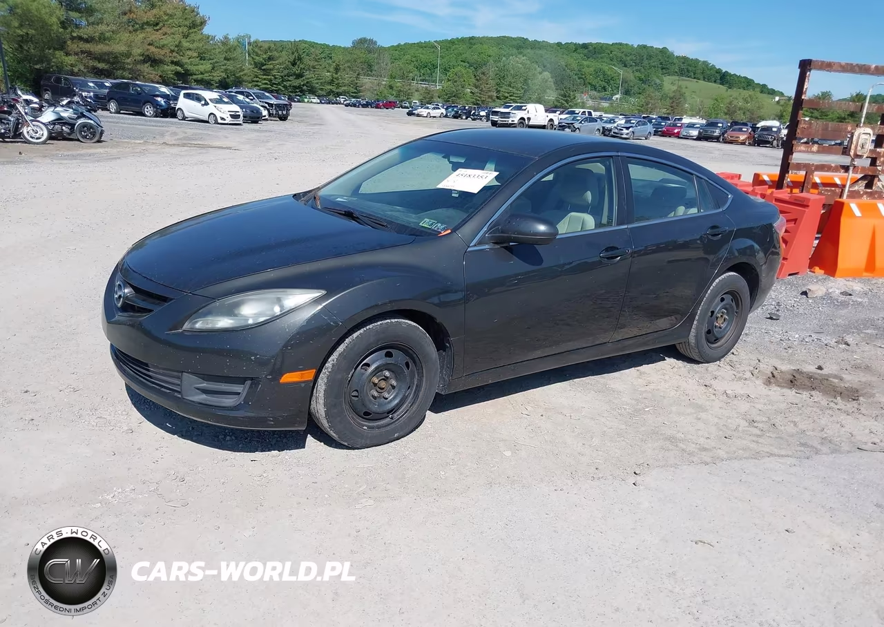 2013 Mazda Mazda6 I Sport VIN:1YVHZ8BH6D5M04157 - 2