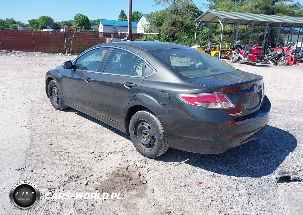 2013 Mazda Mazda6 I Sport VIN:1YVHZ8BH6D5M04157 - 3