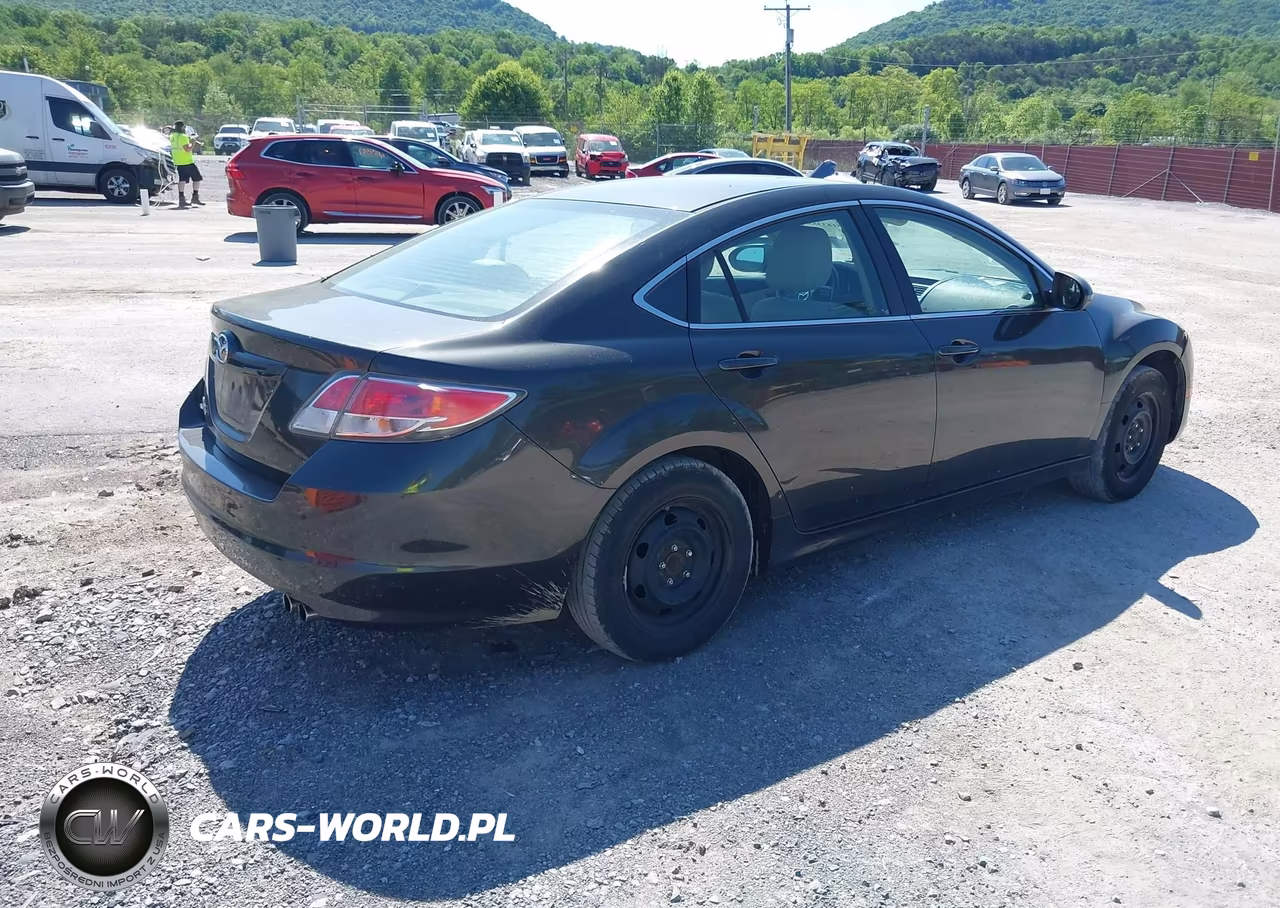 2013 Mazda Mazda6 I Sport VIN:1YVHZ8BH6D5M04157 - 4