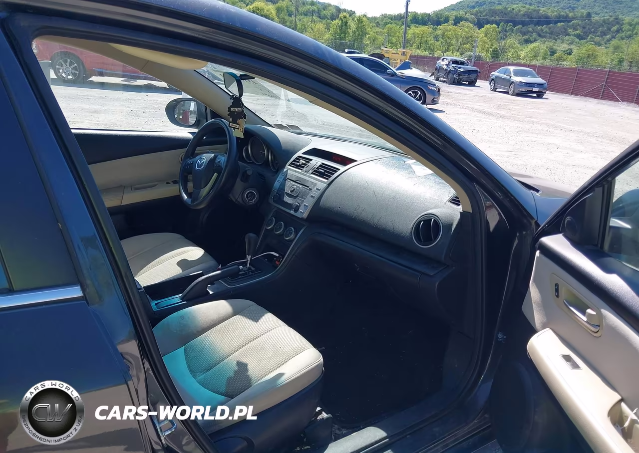 2013 Mazda Mazda6 I Sport VIN:1YVHZ8BH6D5M04157 - 5