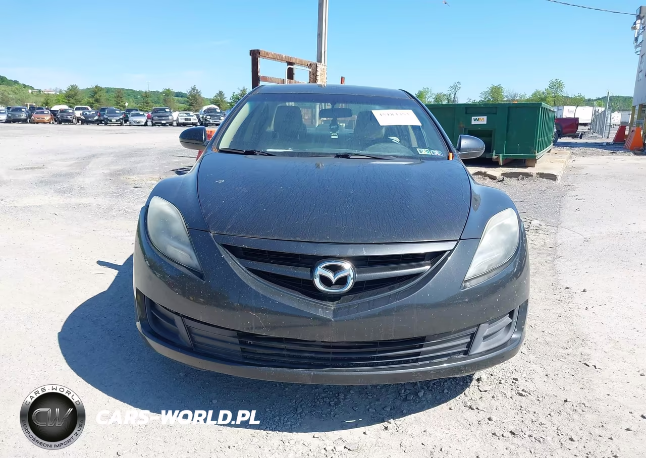 2013 Mazda Mazda6 I Sport VIN:1YVHZ8BH6D5M04157 - 6