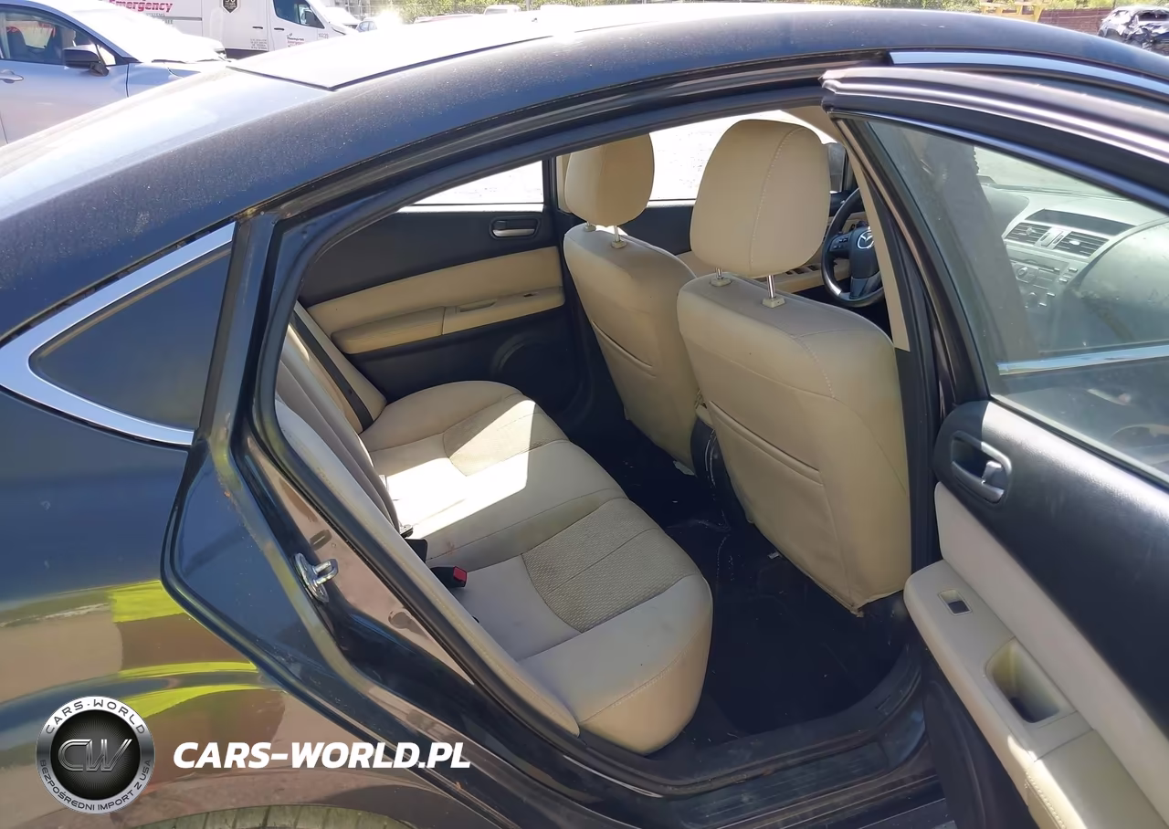 2013 Mazda Mazda6 I Sport VIN:1YVHZ8BH6D5M04157 - 8