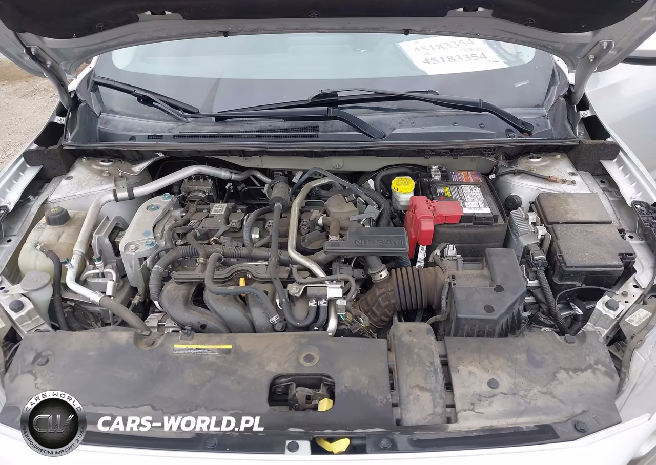 2022 Nissan Sentra S Xtronic Cvt VIN:3N1AB8BV1NY274510 - 10