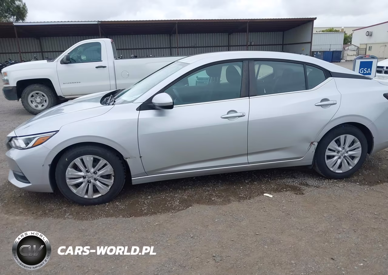 2022 Nissan Sentra S Xtronic Cvt VIN:3N1AB8BV1NY274510 - 13