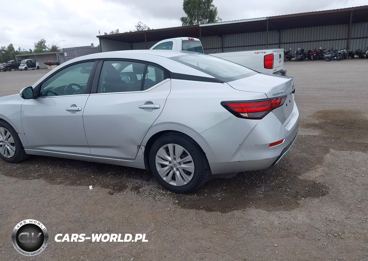 2022 Nissan Sentra S Xtronic Cvt VIN:3N1AB8BV1NY274510 - 14