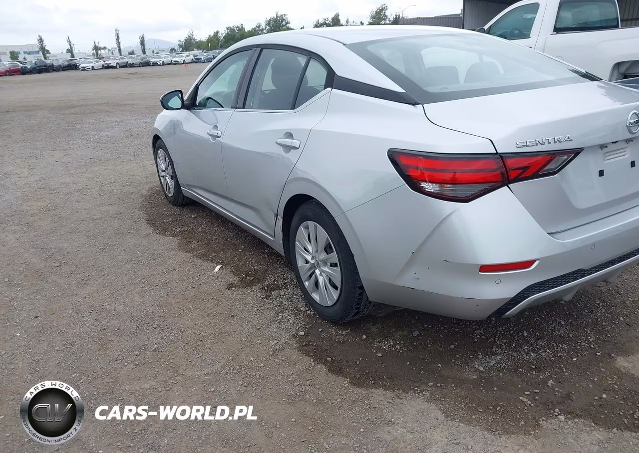 2022 Nissan Sentra S Xtronic Cvt VIN:3N1AB8BV1NY274510 - 15