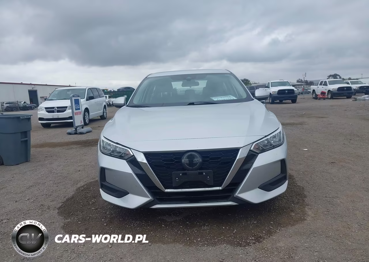 2022 Nissan Sentra S Xtronic Cvt VIN:3N1AB8BV1NY274510 - 16