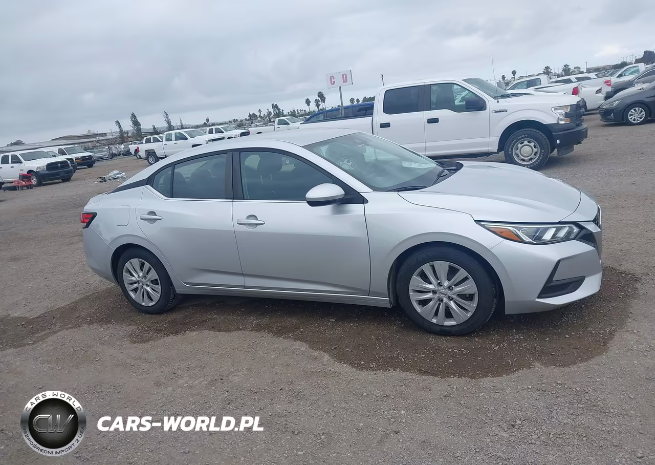 2022 Nissan Sentra S Xtronic Cvt VIN:3N1AB8BV1NY274510 - 17